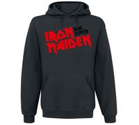 Iron Maiden Est. 1975 Hoodie black XXL