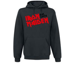 Iron Maiden Est. 1975 Hoodie black XXL