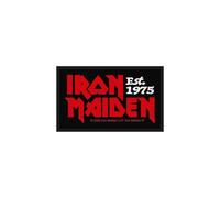 Iron Maiden Est 1975 Patch