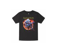 Iron Maiden Metal-Kids - Fear Live Flame T-Shirt black 14 Years