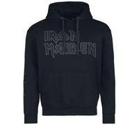 Iron Maiden Fear Lives Flames Hoodie black XXL