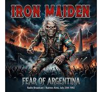 IRON MAIDEN - FEAR OF ARGENTINA