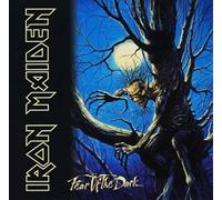Iron Maiden Fear Of The Dark 2LP in Black Iron Maiden Black
