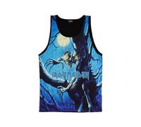 Iron Maiden - Fear Of The Dark Allover - Tank - black - S - 50% Cotton, 50% Polyester S