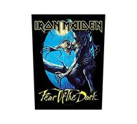 Iron Maiden Fear Of The Dark Back Patch Badge Album Cover Jacket 100% Official