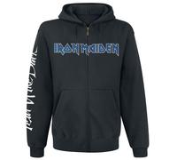 Iron Maiden Fear Of The Dark Hoodie Jacket black S