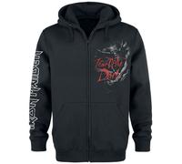 Iron Maiden Fear Of The Dark Hoodie Jacket black XL