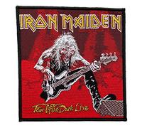 Iron Maiden Fear Of The Dark Live Sew On Clothing Patch Badge Fan 100% Official