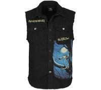 Iron Maiden Fear Of The Dark Sleeveless Jacket black M