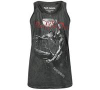 Iron Maiden Fear Of The Dark Top anthracite XXL