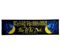 Iron Maiden - Fear Of The Dark (woven superstrip patch)