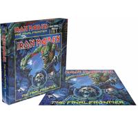 Iron Maiden Final Frontier 500pc jigsaw puzzle 390mm x 390mm PRICED TO CLEAR