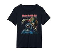Iron Maiden Final Frontier Album T-Shirt, Women's Plus, Black, 3X