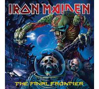 IRON MAIDEN The Final Frontier CD 2019 Deluxe Digipak format hi-res digital