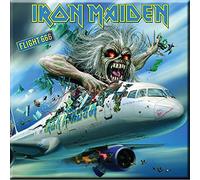 Iron Maiden Flight 666 Fridge Magnet