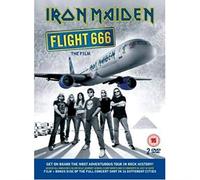 Iron Maiden - Flight 666 (The Film) [DVD] [2009]