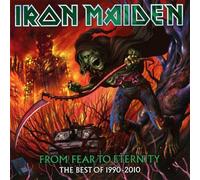 IRON MAIDEN FROM FEAR TO ETENITY BEST OF 1990-2010 CD NEW
