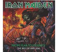 Iron Maiden From Fear To Eternity-Best Of 1990-2010 2-CD NEW SEALED Wicker Man+