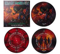Iron Maiden From fear to eternity LP multicolor Onesize