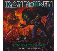 Iron Maiden From fear to eternity LP multicolor Onesize