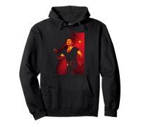 Iron Maiden Frontman Bruce Dickinson Live In Paris Pullover Hoodie