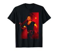 Iron Maiden Frontman Bruce Dickinson Live In Paris T-Shirt
