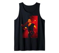 Iron Maiden Frontman Bruce Dickinson Live In Paris Tank Top