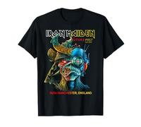 Iron Maiden Future Past Tour Manchester T-Shirt