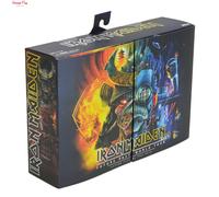 NECA Iron Maiden Future Past World Tour 7" Figure Ultimate Eddie 2 Pack