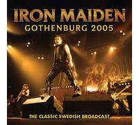 IRON MAIDEN GOTHENBURG 2005 Compact Disc mint sealed new live rock