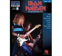 Iron Maiden: Guitar Play-Along Volume 130 by Iron Maiden (English) Hardcover Boo