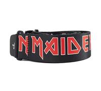 Iron Maiden - Guitar Strap Poly Logo Black - Guitar Strap Poly - F500z