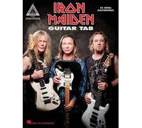 Iron Maiden: Guitar Tab - 25 Metal Masterpieces (Guitar Recorded Version)