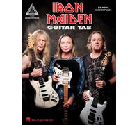 Iron Maiden - Guitar Tab Guitar [TAB] Book [Softcover] Hal Leonar