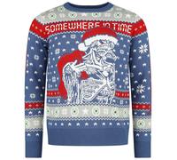 Iron Maiden Holiday Sweater 2024 Christmas jumper multicolour S