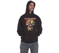 Final Frontier Big Head Hoodie Iron Maiden Black L