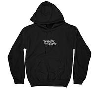 Iron Maiden Hoodie Number of The Beast One Colour Official Mens Black Pullover L