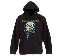 Iron Maiden Hoodie Powerslave Official Licensed Unisex Black Band Merch