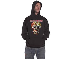 Iron Maiden - hoodies - Unisex - Long Sleeves - Large - G500z