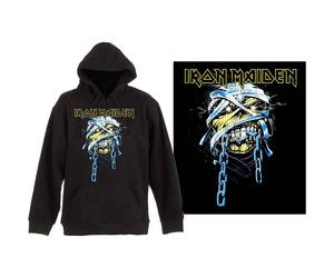 Iron Maiden - hoodies - Unisex - Long Sleeves - Large - J500z