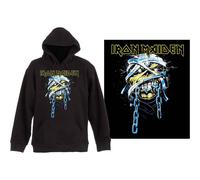 Iron Maiden - hoodies - Unisex - Long Sleeves - X-Large - K500z