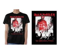 Iron Maiden IMTEE80MB02 T-Shirt, Black, Medium