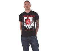 Iron Maiden IMTEE80MB04 T-Shirt, Black, X-Large
