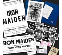 Iron Maiden - Iron Curtain. Poland 1984 + BOOK IN ENGLISH