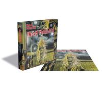 Iron Maiden 1st Album Puzzle 500 pc jigsaw puzzle 390mm x 390mm