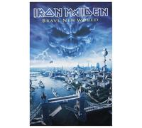 Iron Maiden - Brave New World Textile Poster