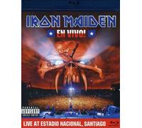 Iron Maiden - Iron Maiden: En Vivo [New Blu-ray] Explicit