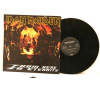 IRON MAIDEN - IRON MAIDEN , From here to eternity. 12 INCH SINGLE WITH GIANT POSTER. Top copy. Very rare. First UK pressing 1992. EMI