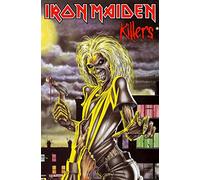Iron Maiden - Iron Maiden Killers Black Textile Flag 66x105cm