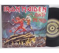 IRON MAIDEN - IRON MAIDEN run to the hills, 7 inch single, EMI 5263